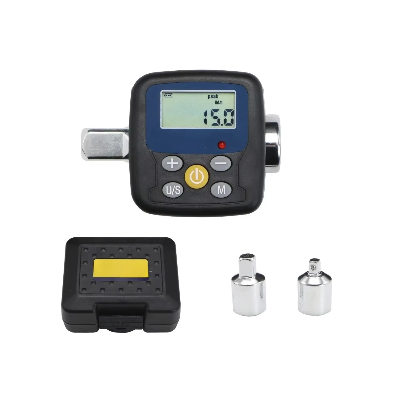 Electronic Torque Adapter 3/8 1/2 Digital - Adaptador de Chave de Torque Digital,