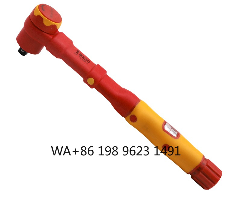 Insulated Torque Wrench 1000V Vde Electric - Chave de torque isolada de 1000V,