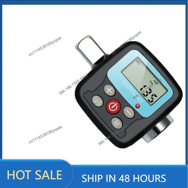 Torque Wrench Calibration Tester Digital - Medidor de torque digital eletrônico, acessórios