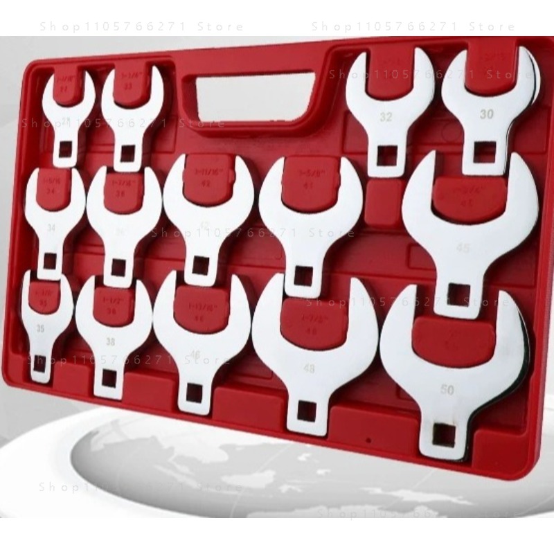 Interchangeable Head Torque Wrench Open - Cabeça de Catraca de 1/2 Polegada