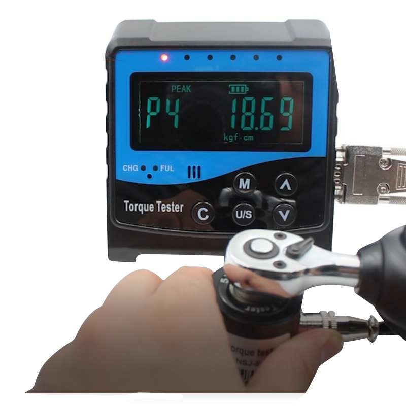 Torque Wrench Calibration Tester Digital - Calibrador de Torquímetro Digital Portátil de