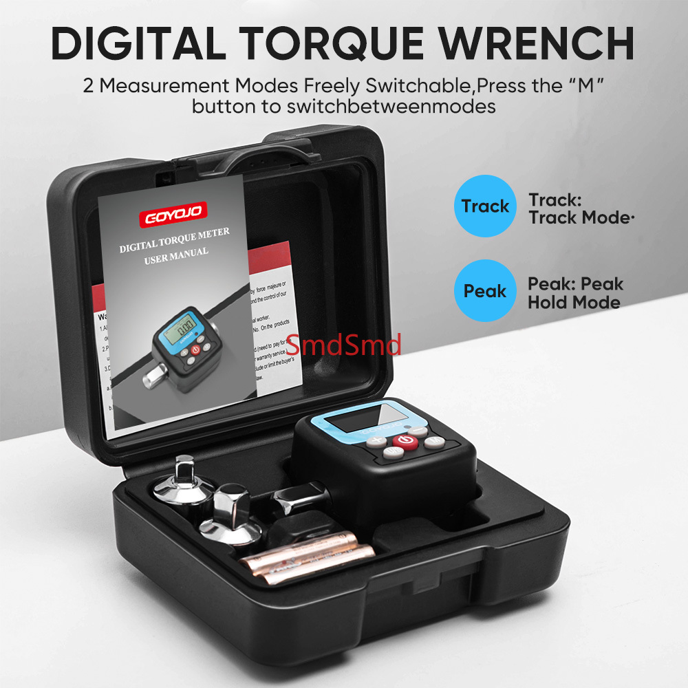 Electronic Torque Adapter 3/8 1/2 Digital - Adaptador de Chave de Torque Digital,