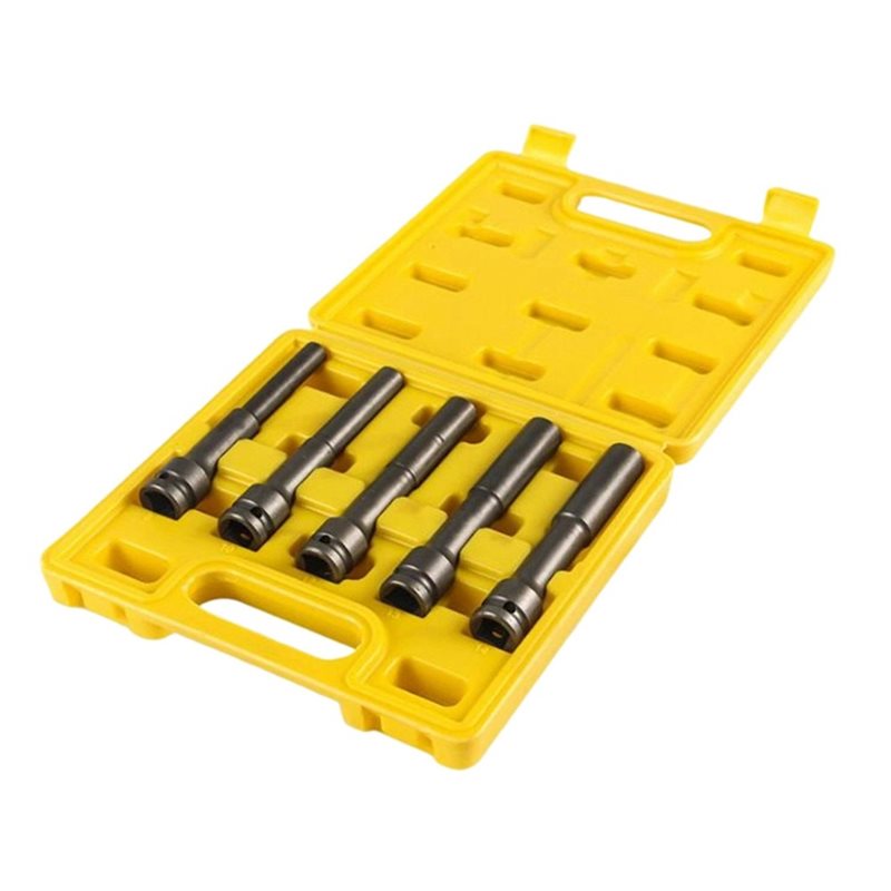 Impact Socket Thin Wall Deep Metric Set - Conjunto de chaves de caixa de
