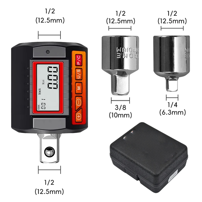 Adaptador de Torque Digital 1/ - Electronic Torque Adapter 3/8 1/2 Digital avaliação e preço