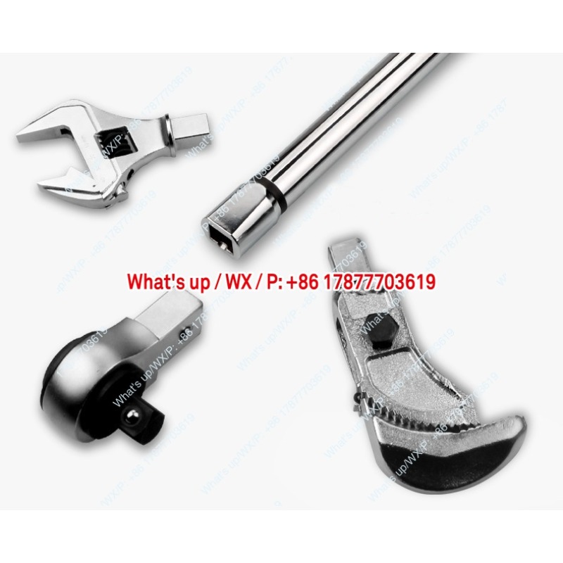 Chave de Torque Digital Interc - Interchangeable Head Torque Wrench Open avaliação e preço