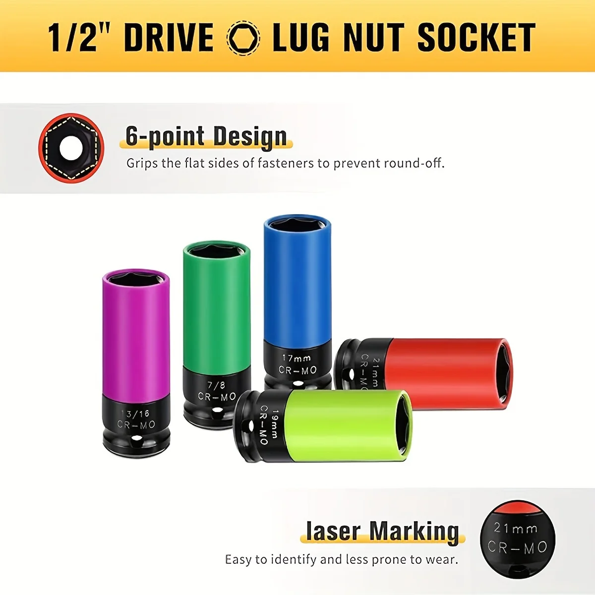 Conjunto de Soquetes de Impact - Impact Socket Thin Wall Deep Metric Set avaliação e preço