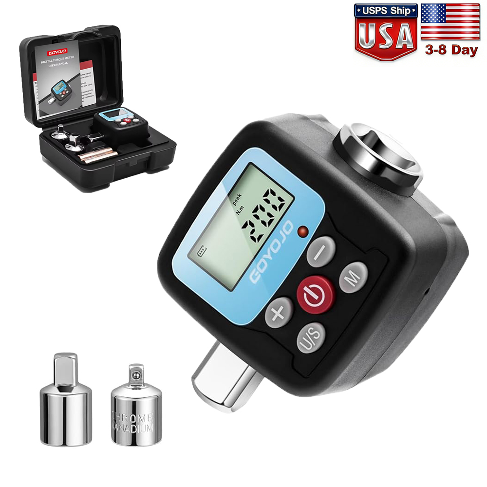 Adaptador de Chave de Torque D - Electronic Torque Adapter 3/8 1/2 Digital avaliação e preço
