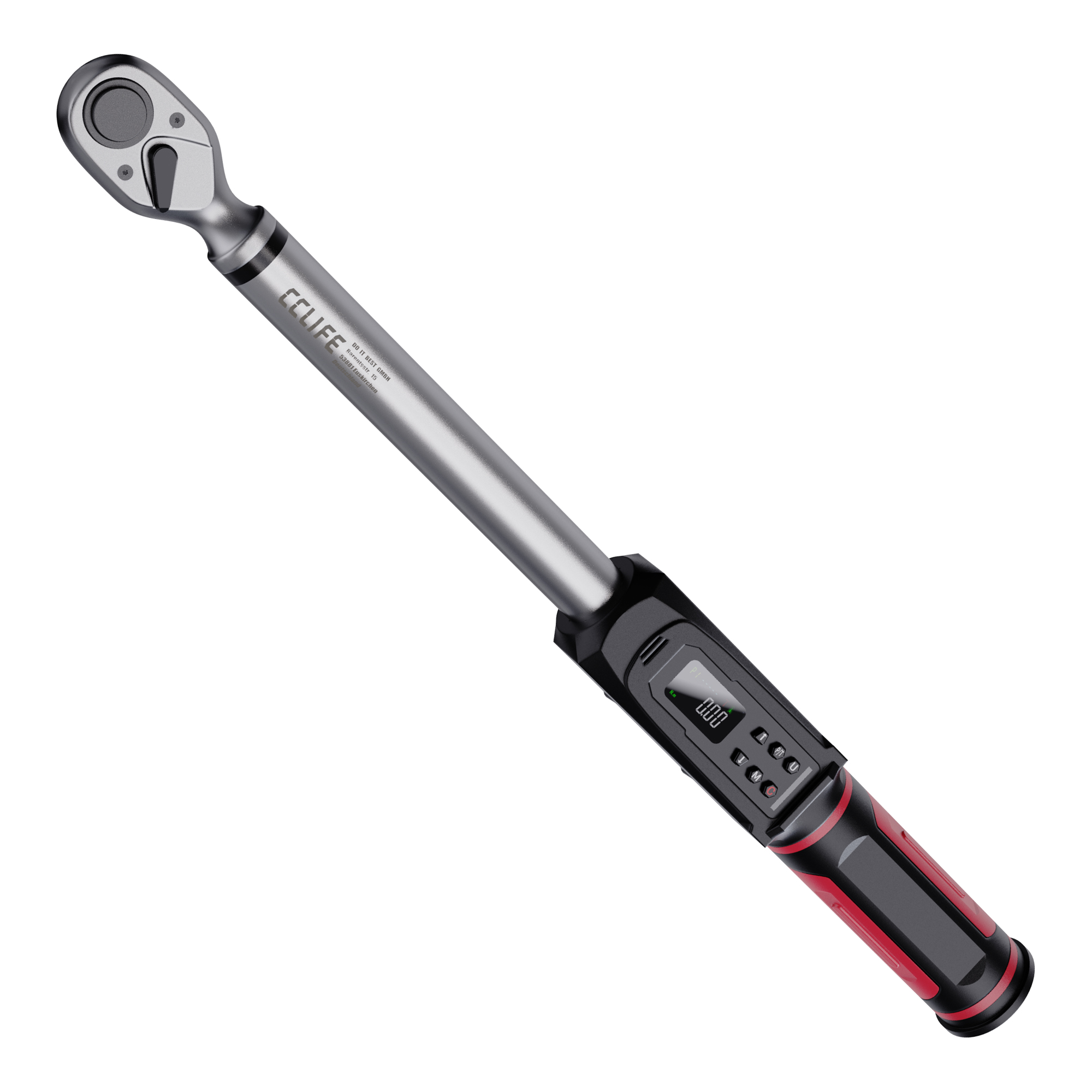 Novas Chaves de Torque Digitai - Digital Torque Wrench 1/2 Inch 200Nm avaliação e preço