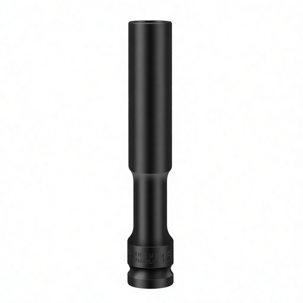 Soquete de Impacto Profundo de - Impact Socket Thin Wall Deep Metric Set avaliação e preço