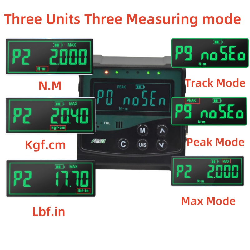 Calibrador e testador de chave - Torque Wrench Calibration Tester Digital avaliação e preço