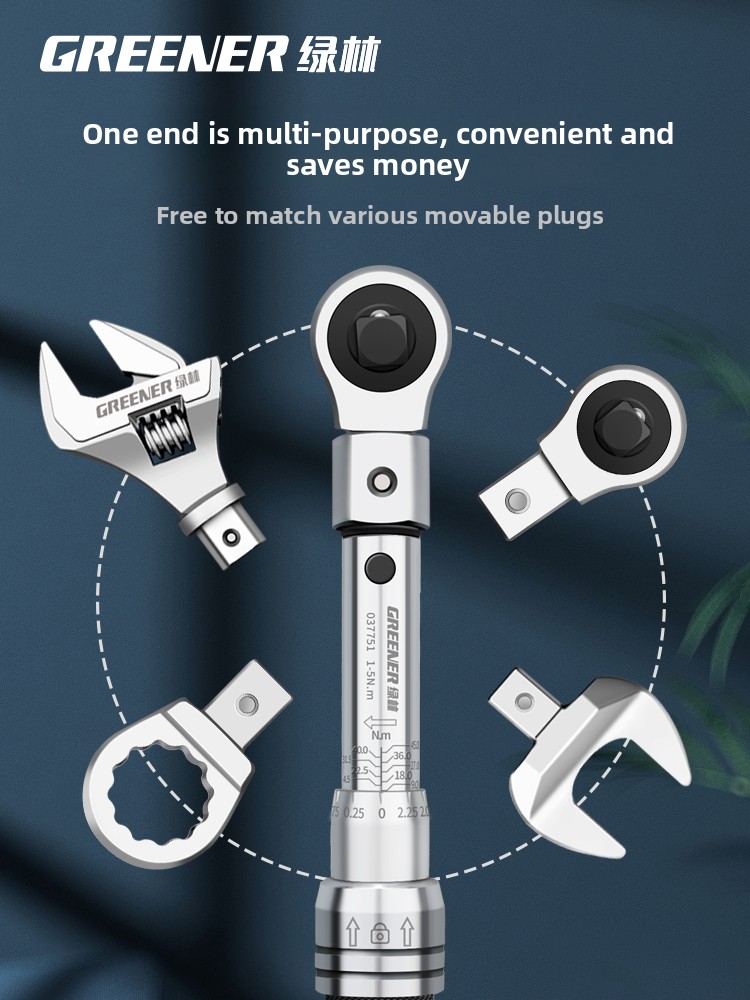 Chave de torque de extremidade - Interchangeable Head Torque Wrench Open avaliação e preço