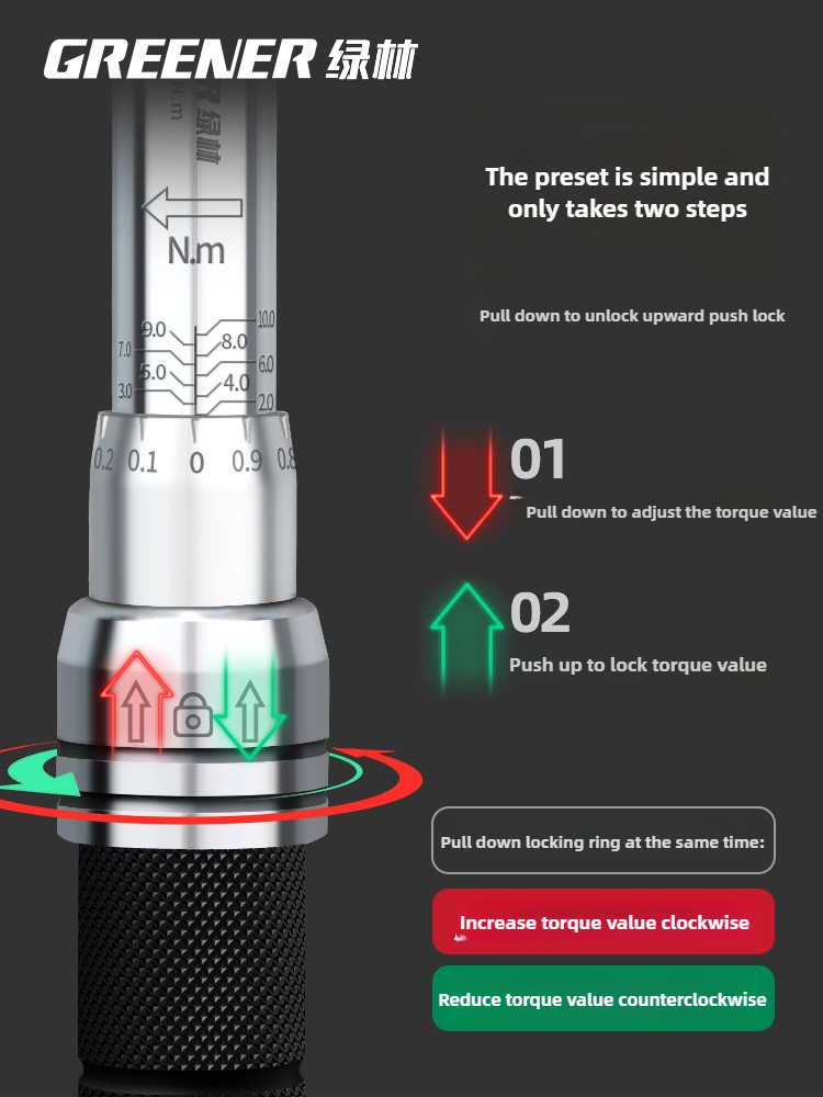 Chave de torque de extremidade - Interchangeable Head Torque Wrench Open avaliação e preço