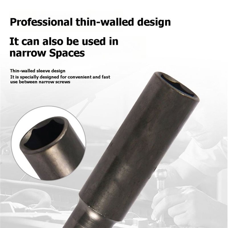 Conjunto de Soquetes de Impact - Impact Socket Thin Wall Deep Metric Set avaliação e preço