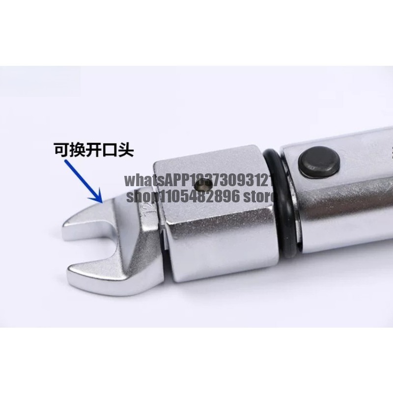 cabeça ajustável intercambiáve - Interchangeable Head Torque Wrench Open avaliação e preço