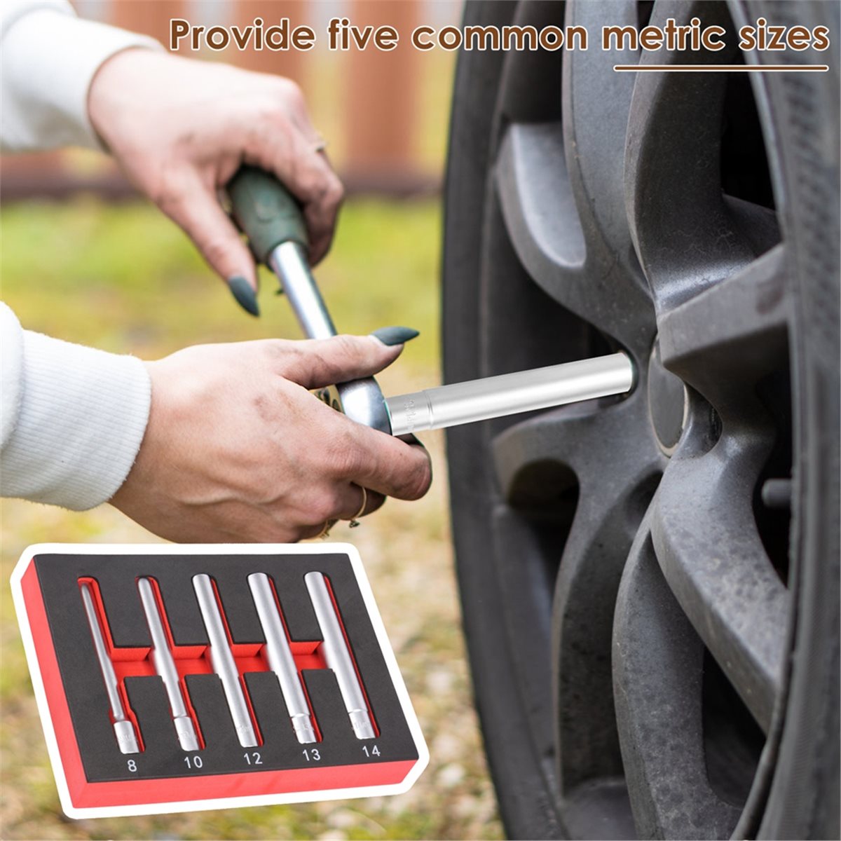 Conjunto de Soquetes Métricos  - Impact Socket Thin Wall Deep Metric Set avaliação e preço