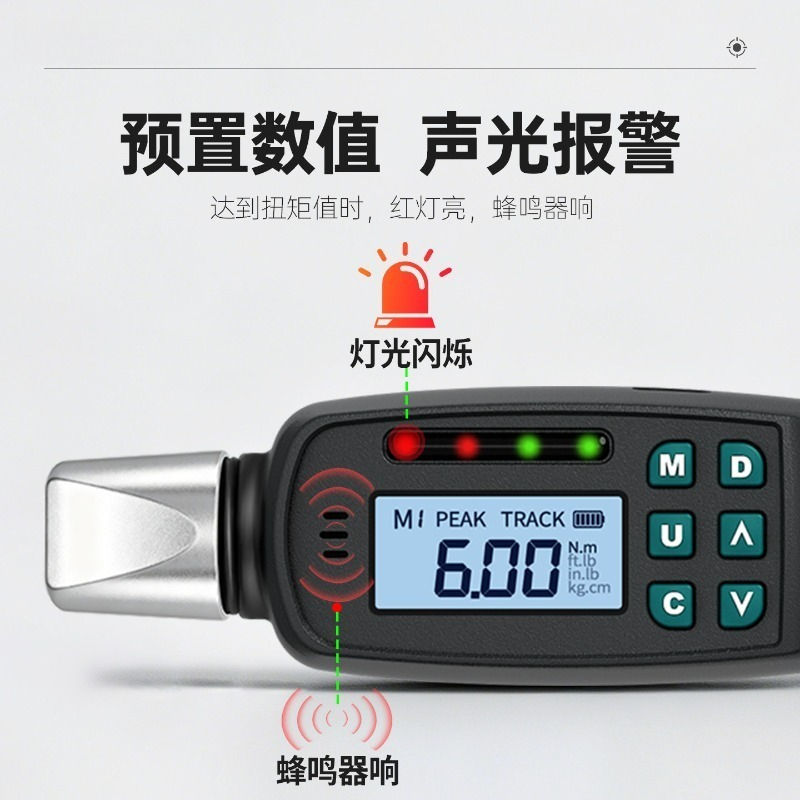 Chave de Torque com Display Di - Interchangeable Head Torque Wrench Open avaliação e preço