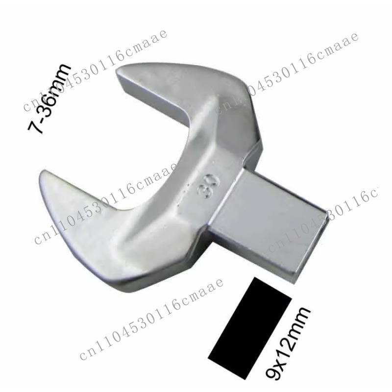 Cabeças de Chave de Torque Int - Interchangeable Head Torque Wrench Open avaliação e preço