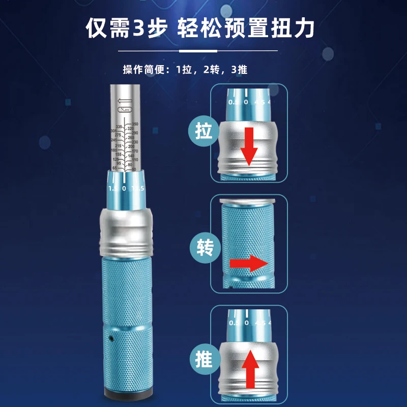Conjunto de chaves de torque O - Interchangeable Head Torque Wrench Open avaliação e preço