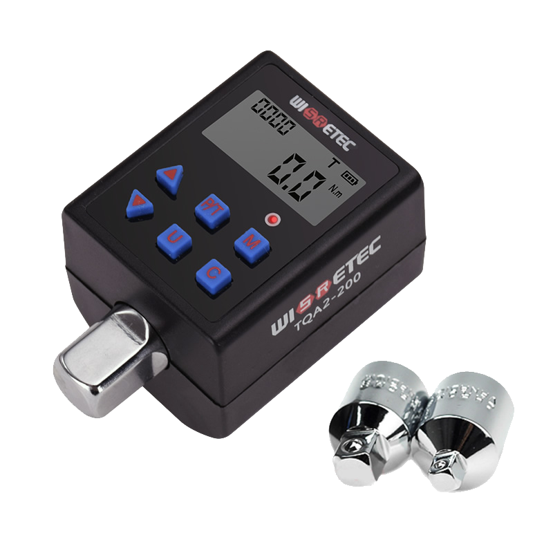 Wiseretuec chave de torque dig - Electronic Torque Adapter 3/8 1/2 Digital avaliação e preço