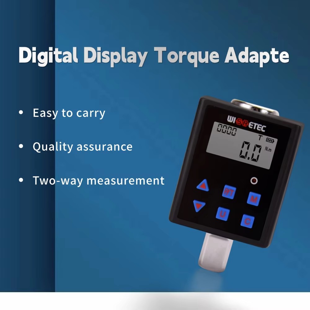 Wiseretuec chave de torque dig - Electronic Torque Adapter 3/8 1/2 Digital avaliação e preço