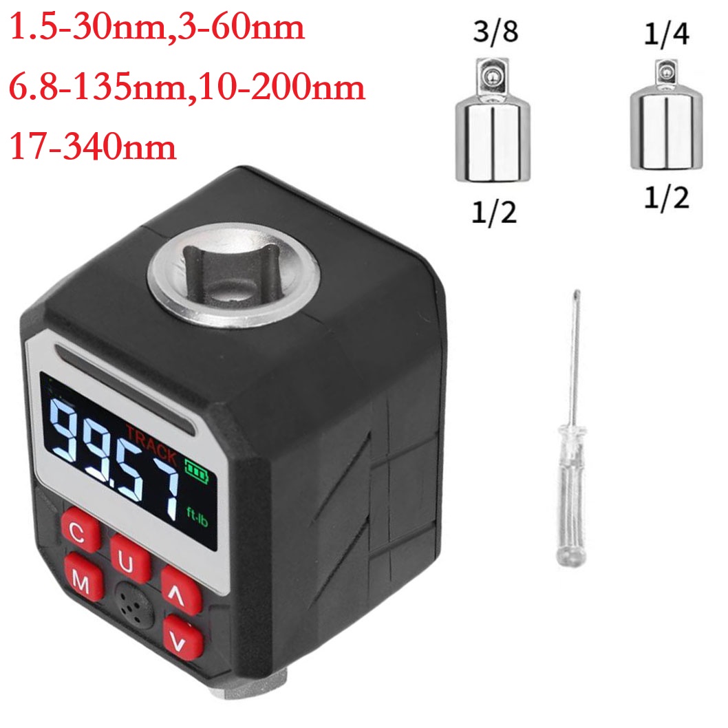 1/2 Polegada adaptador de torq - Digital Torque Wrench 1/2 Inch 200Nm avaliação e preço