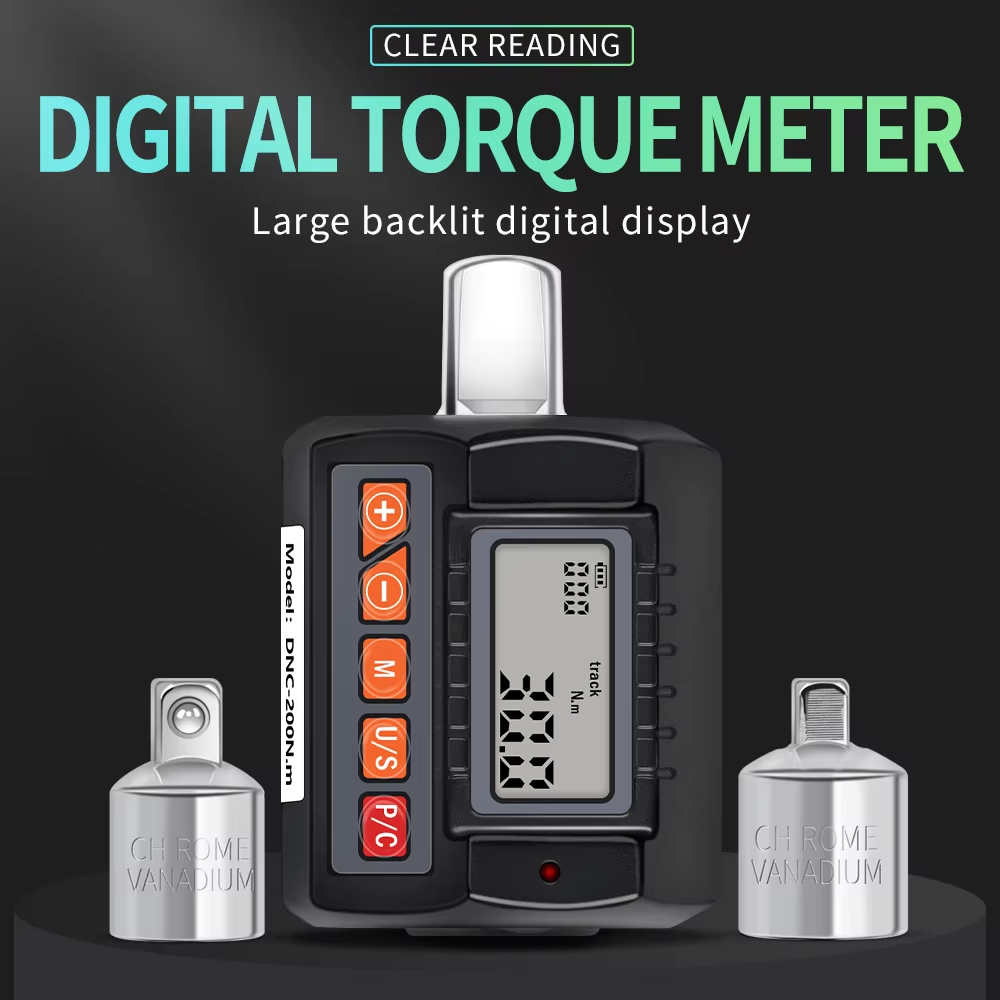 Medidor de Torque Digital Rota - Digital Torque Wrench 1/2 Inch 200Nm avaliação e preço