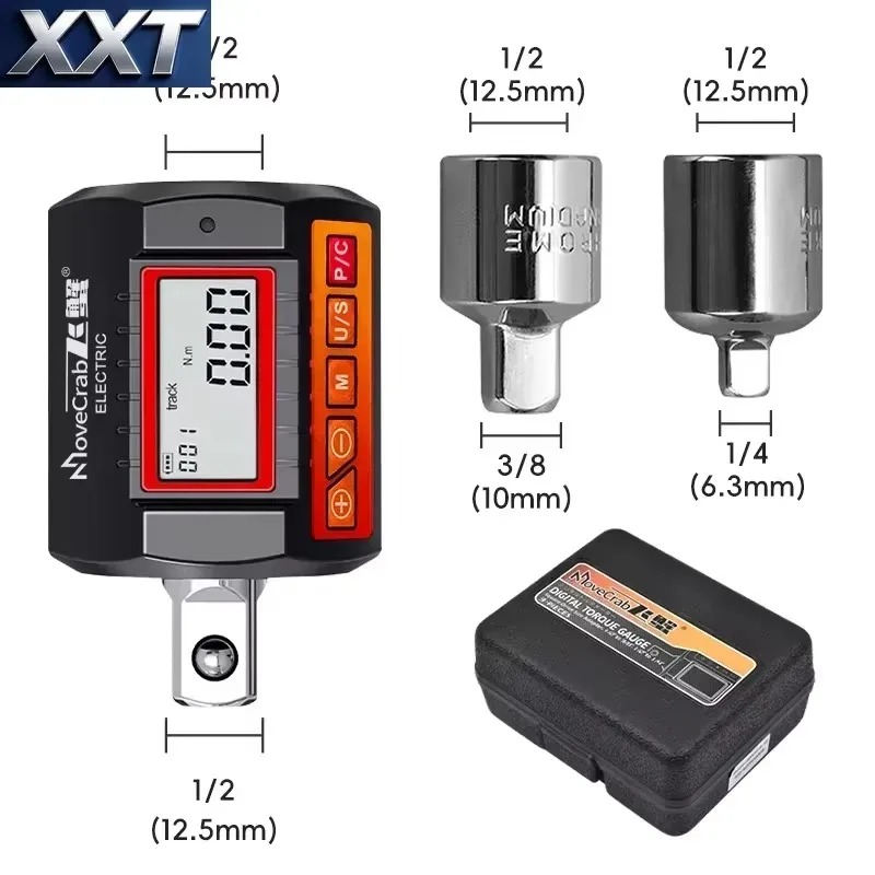 Adaptador de Torque Digital XX - Electronic Torque Adapter 3/8 1/2 Digital avaliação e preço