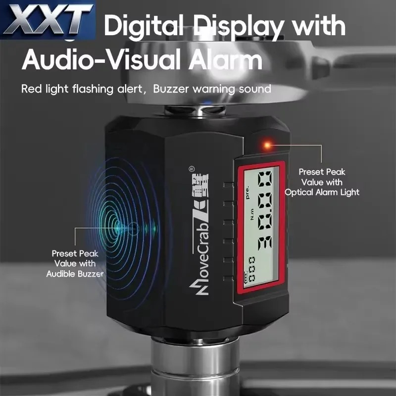 Adaptador de Torque Digital XX - Electronic Torque Adapter 3/8 1/2 Digital avaliação e preço