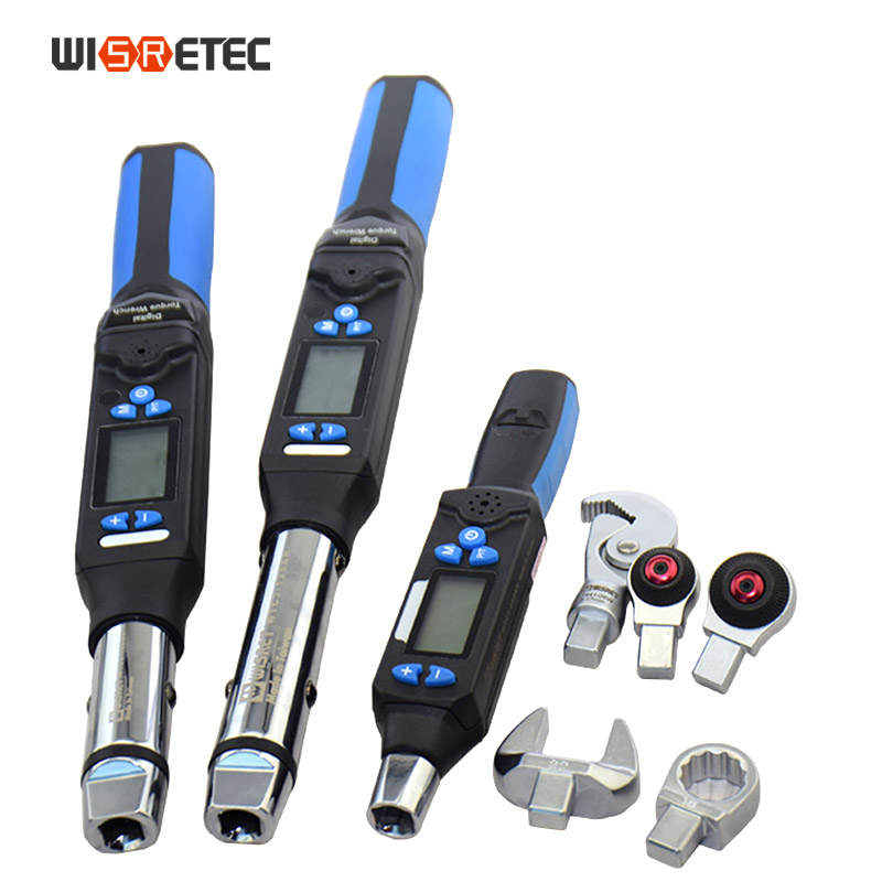 A chave de torque eletrônica a - Interchangeable Head Torque Wrench Open avaliação e preço