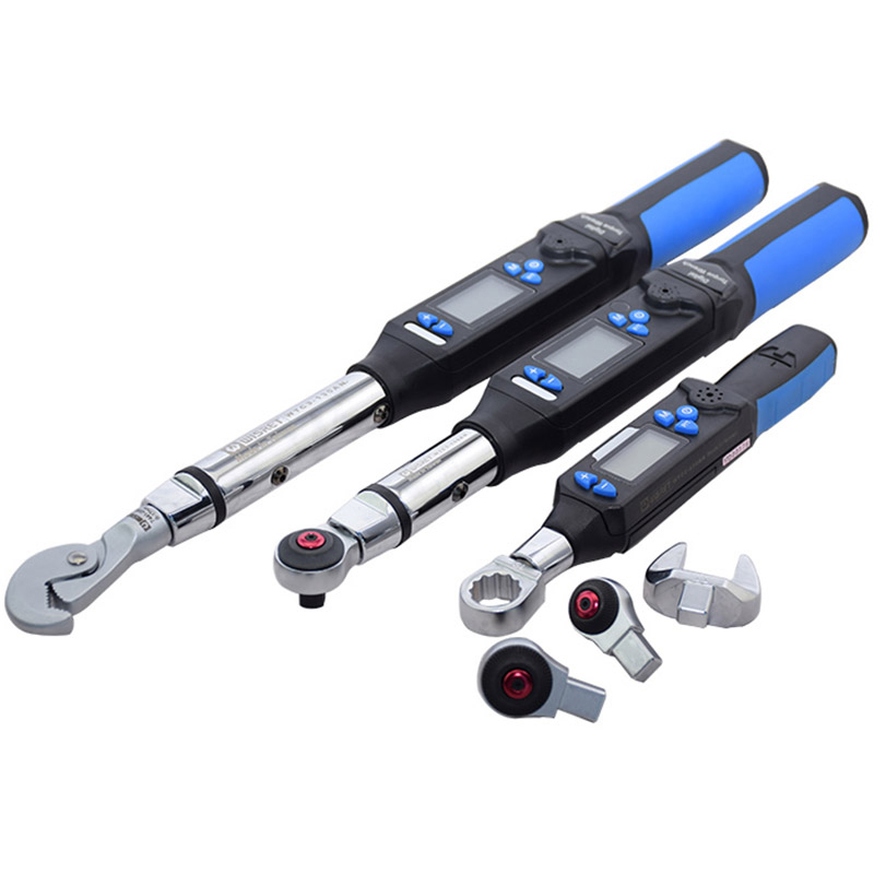 A chave de torque eletrônica a - Interchangeable Head Torque Wrench Open avaliação e preço