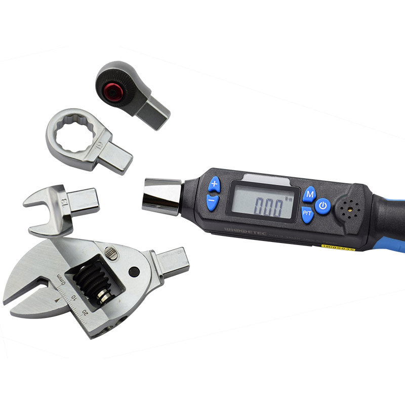 A chave de torque eletrônica a - Interchangeable Head Torque Wrench Open avaliação e preço