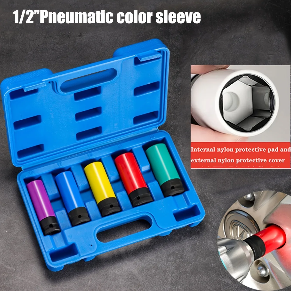 Soquete de impacto com proteçã - Impact Socket Thin Wall Deep Metric Set avaliação e preço