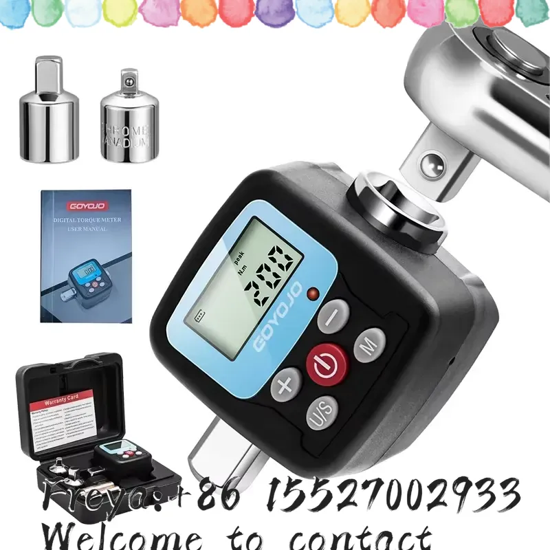 Adaptador de Chave de Torque D - Electronic Torque Adapter 3/8 1/2 Digital avaliação e preço