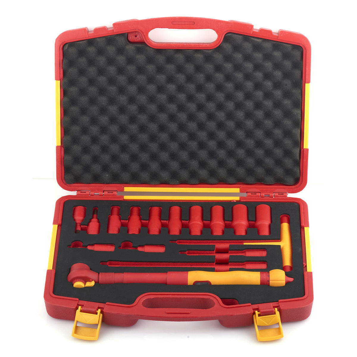 Conjunto de 16 Peças de Ferram - Insulated Torque Wrench 1000V Vde Electric avaliação e preço