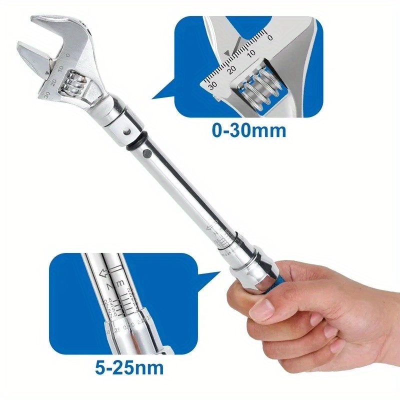 Chave de torque ajustável para - Interchangeable Head Torque Wrench Open avaliação e preço