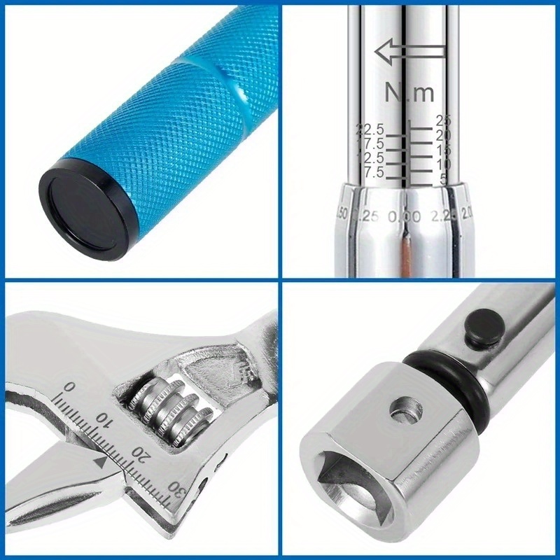 Chave de torque ajustável para - Interchangeable Head Torque Wrench Open avaliação e preço