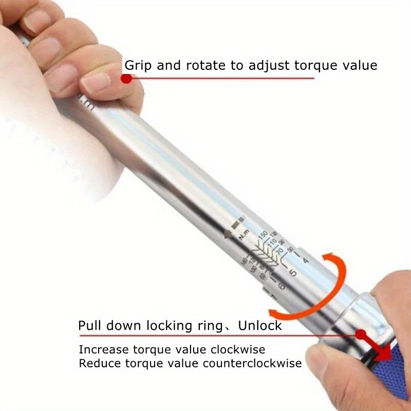 Chave de torque ajustável para - Interchangeable Head Torque Wrench Open avaliação e preço