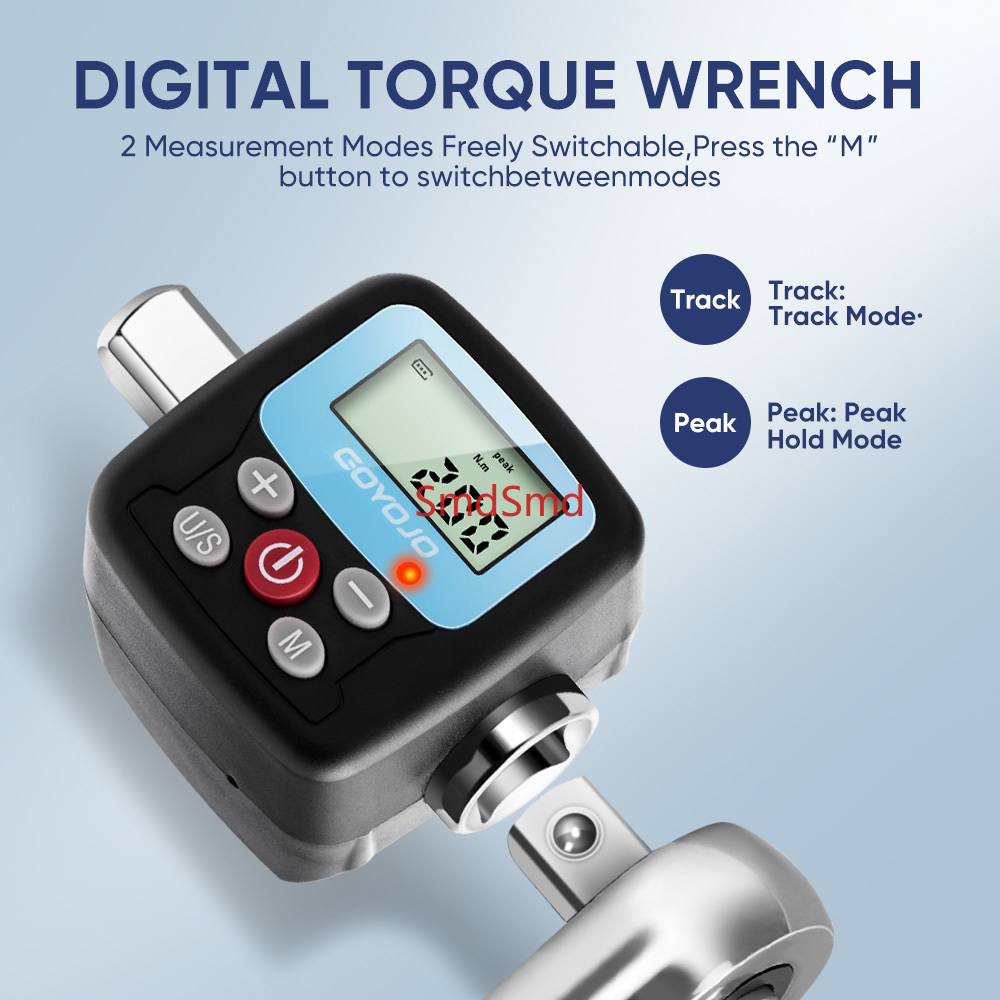 Adaptador de Chave de Torque D - Electronic Torque Adapter 3/8 1/2 Digital avaliação e preço