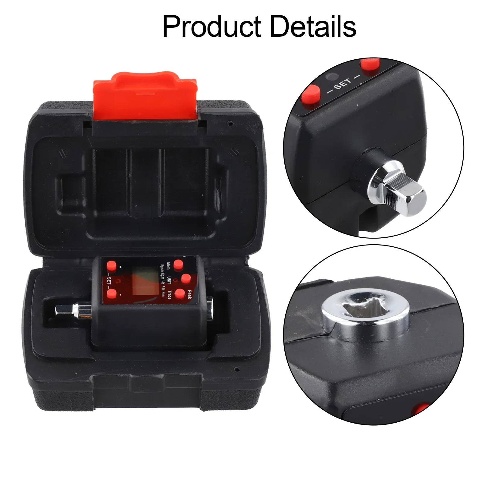 Adaptador de Chave de Torque D - Electronic Torque Adapter 3/8 1/2 Digital avaliação e preço