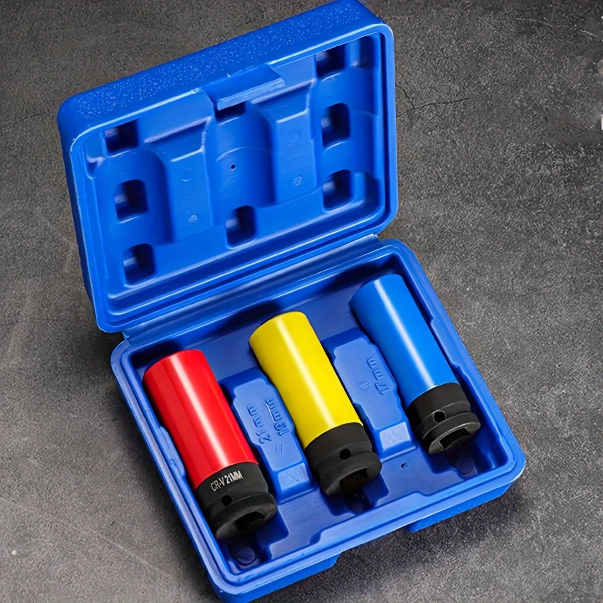 Conjunto de Soquetes de Impact - Impact Socket Thin Wall Deep Metric Set avaliação e preço
