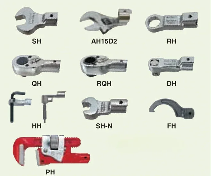 1 UNIDADE Chave de Torque de B - Interchangeable Head Torque Wrench Open avaliação e preço