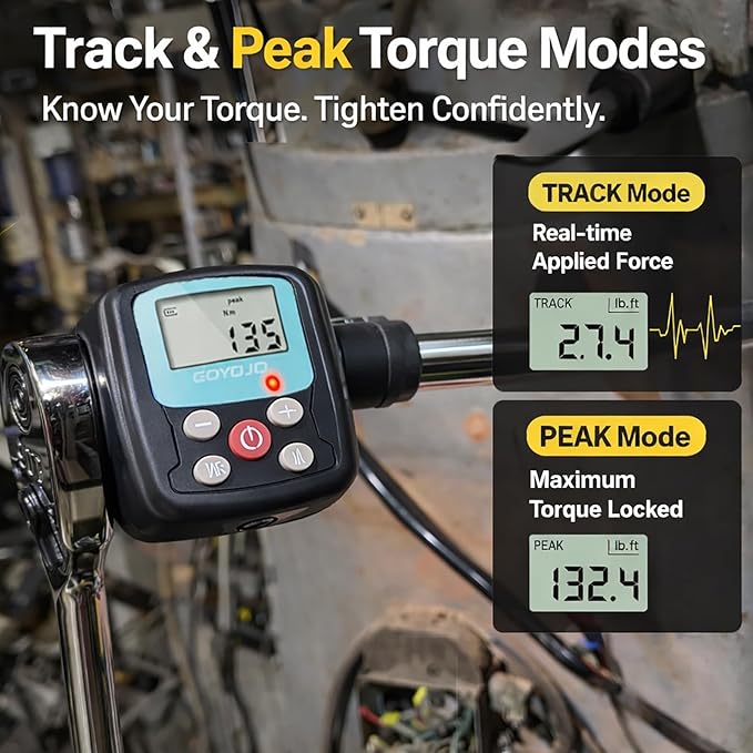 Adaptador de Chave de Torque D - Electronic Torque Adapter 3/8 1/2 Digital avaliação e preço